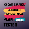 CCCAM TESTER (7 DIAS)