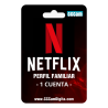 NETFLIX PREMIUM 4K 12 MESES PERFIL