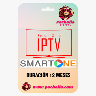 TV SMARTONE LICENCIA 1 AÑO