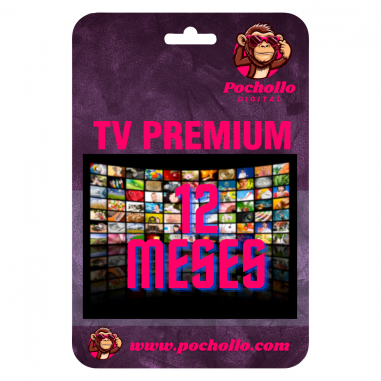 PREMIUM TV 12 MESES