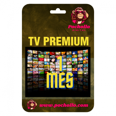 PREMIUM TV 1 MES