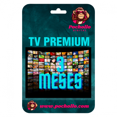 PREMIUM TV 3 MESES