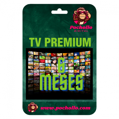 PREMIUM TV 6 MESES