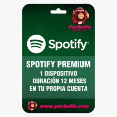 SPOTIFY PREMIUM 12 MESES...