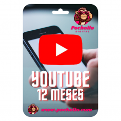 YOUTUBE PREMIUM 12 MESES...