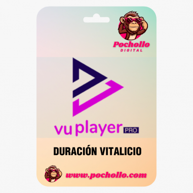 TV VU PLAYER LICENCIA VITALICIA