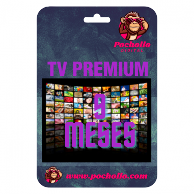 PREMIUM TV 9 MESES
