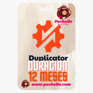 Duplicator Pro Licencia 1 año (1 site)