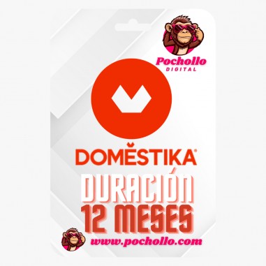 DOMESTIKA PLUS 12 MESES